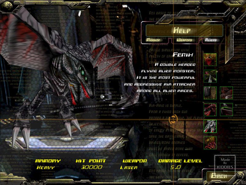 Alien Blast: The Encounter — скриншот 1
