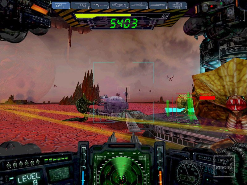 Alien Blast: The Encounter — скриншот 2