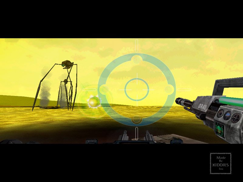 Alien Blast: The Encounter — скриншот 4