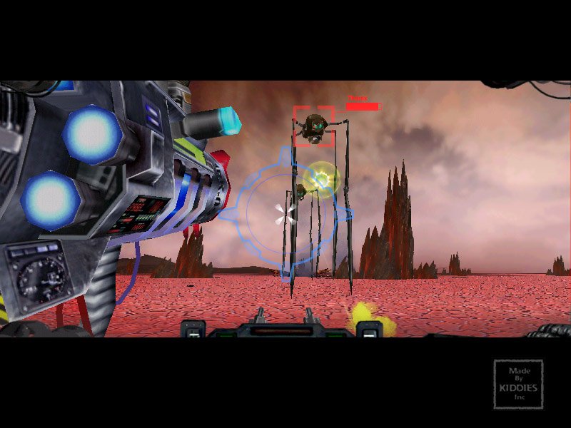 Alien Blast: The Encounter — скриншот 3