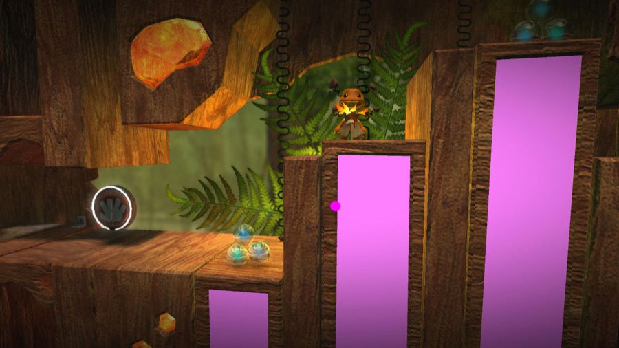 LittleBigPlanet 2 — скриншот 1