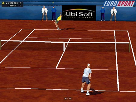 All Star Tennis 2000 — скриншот 3
