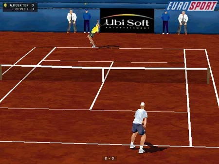 All Star Tennis 2000 - кадр 3