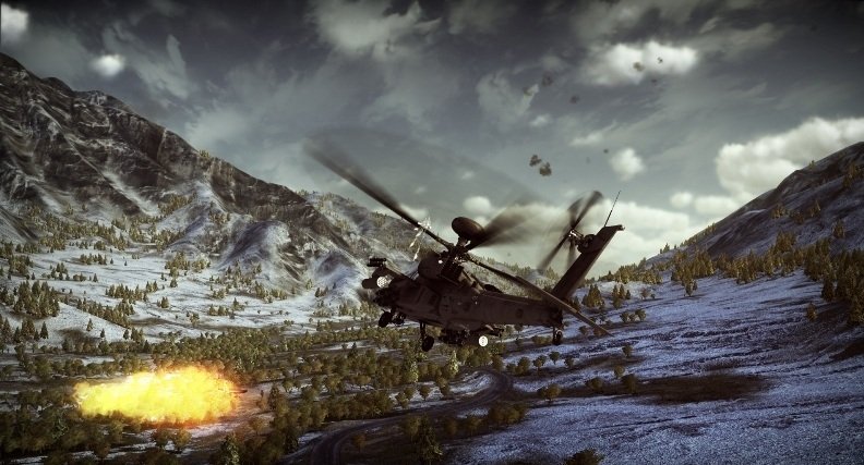 Apache: Air Assault — скриншот 8