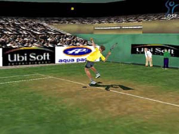 All Star Tennis 2000 — скриншот 2