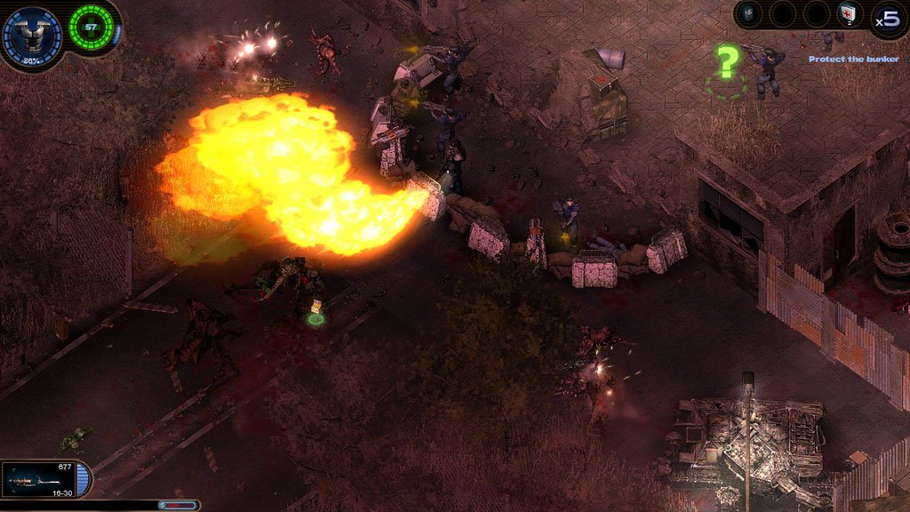 Alien Shooter 2: Conscription — скриншот 3
