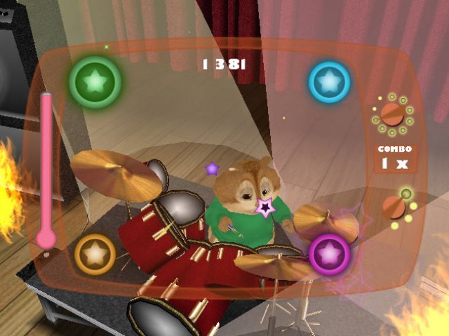 Alvin and the Chipmunks — скриншот 1