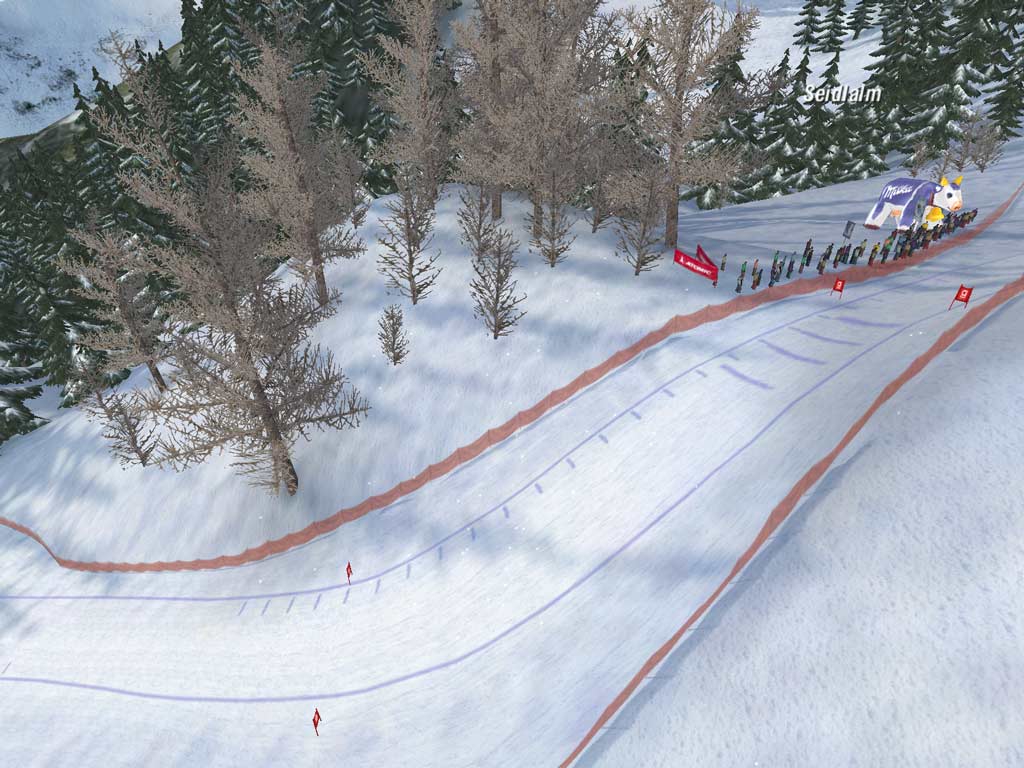 Alpine Skiing 2006 — скриншот 2