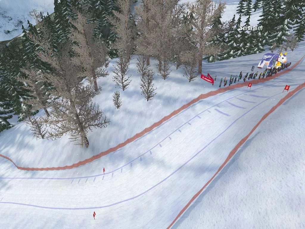 Alpine Skiing 2006 - кадр 2