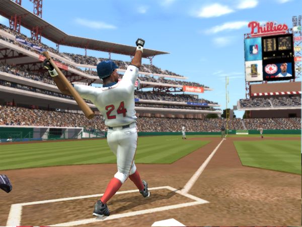 All-Star Baseball 2005 — скриншот 3