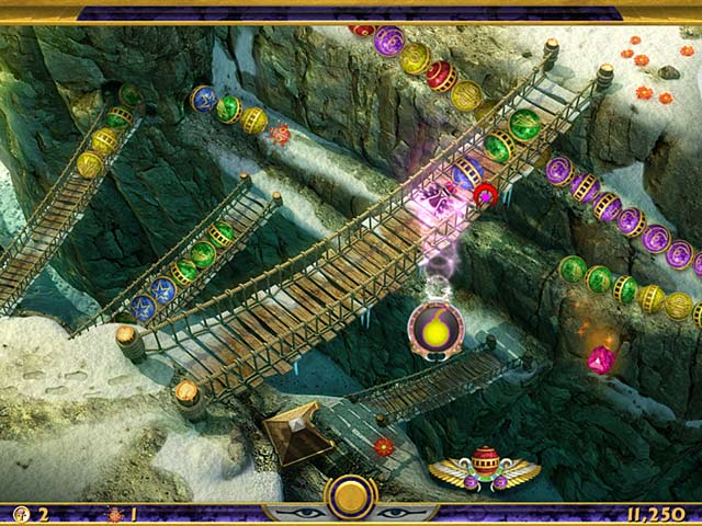 Luxor: Quest for the Afterlife — скриншот 2