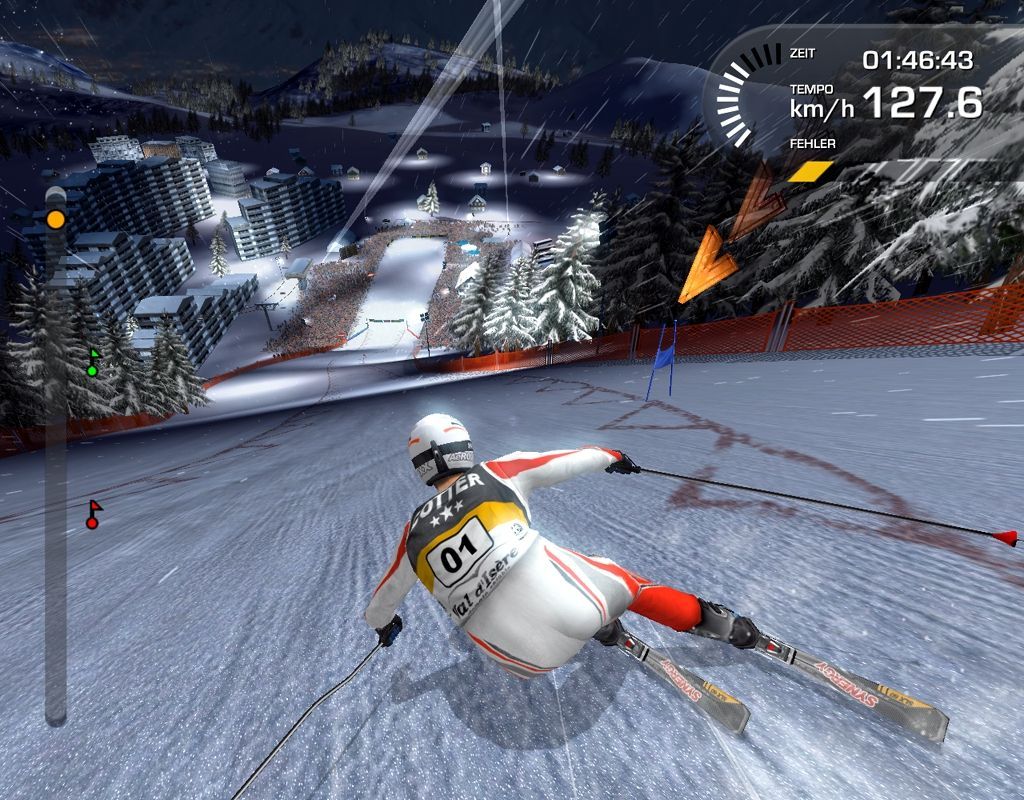Alpine Ski Racing 2007 — скриншот 4