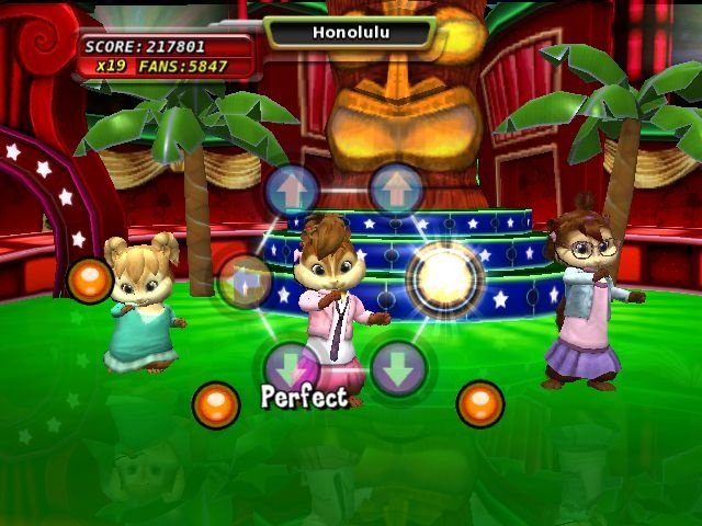 Alvin and the Chipmunks: The Squeakquel — скриншот 1