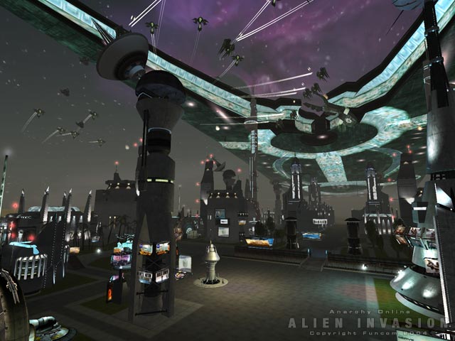 Anarchy Online: Alien Invasion — скриншот 1