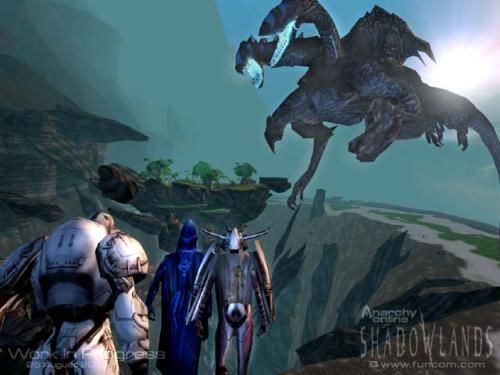 Anarchy Online: Shadowlands — скриншот 4