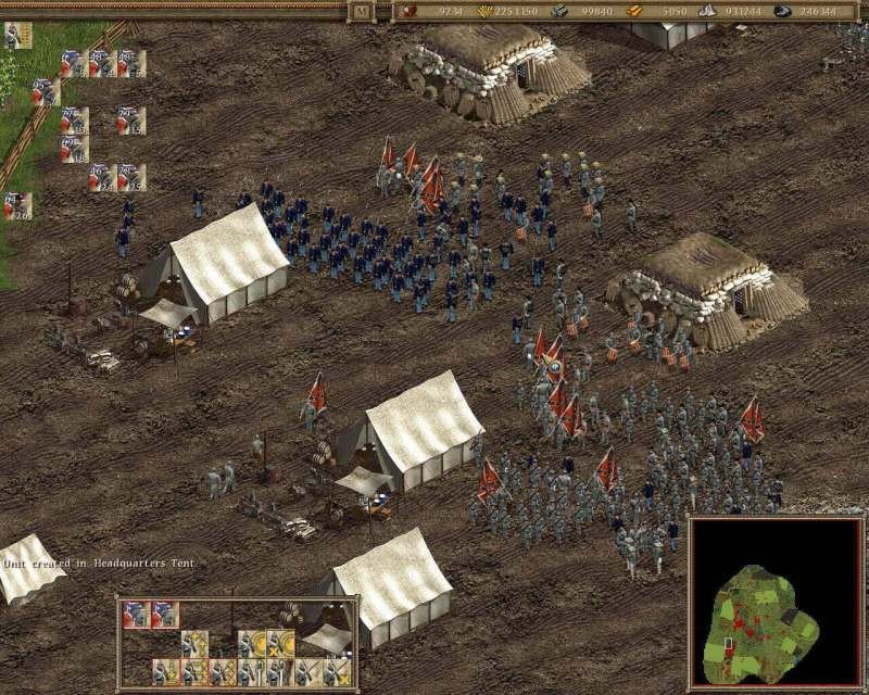 American Conquest: Divided Nation — скриншот 1