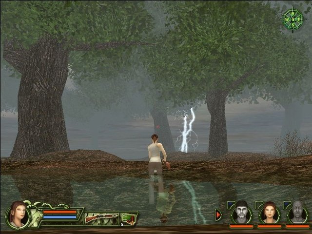 Anacondas: 3D Adventure Game — скриншот 3