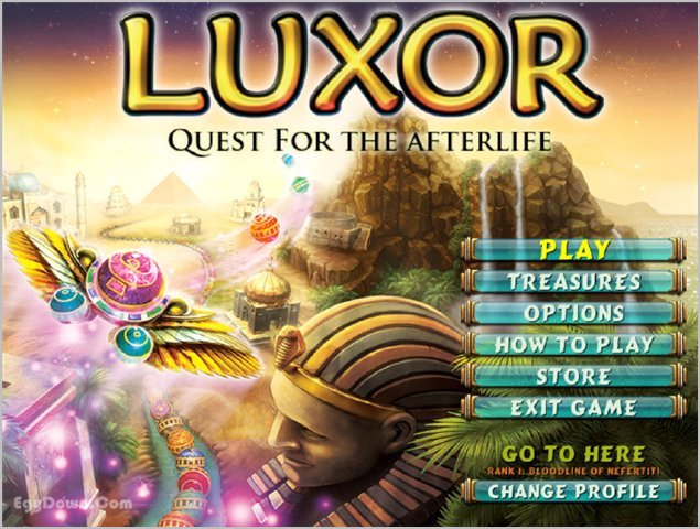 Luxor: Quest for the Afterlife — скриншот 5