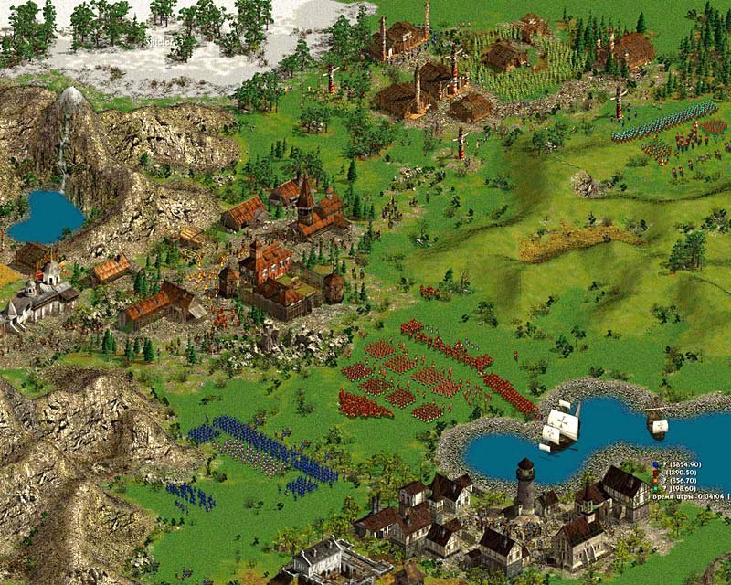 American Conquest: Fight Back — скриншот 3