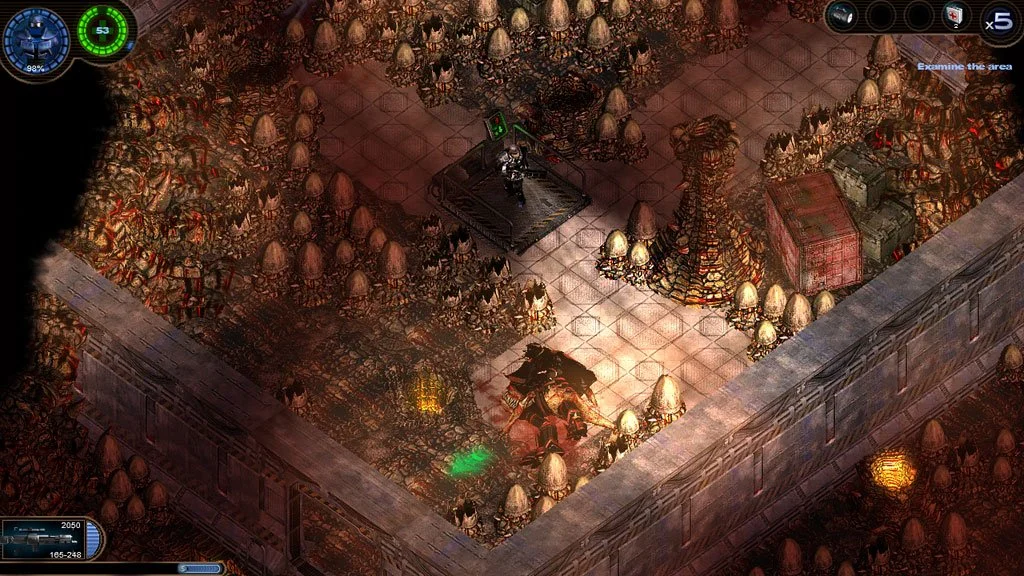 Alien Shooter 2: Conscription - кадр 2