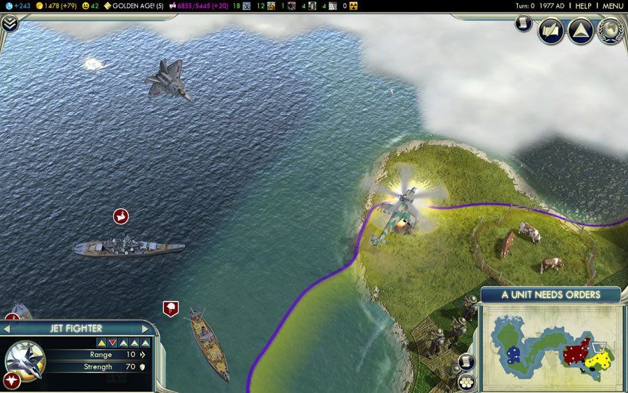Sid Meier's Civilization V — скриншот 8