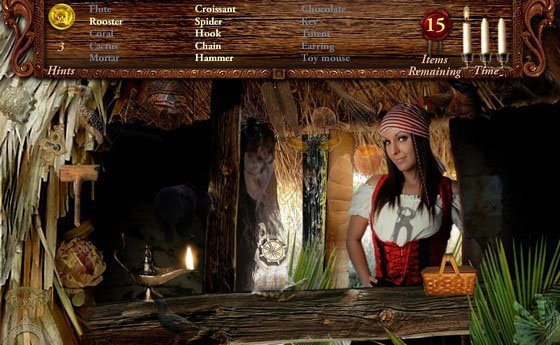 Caribbean Explorer Secrets of the Sea — скриншот 5