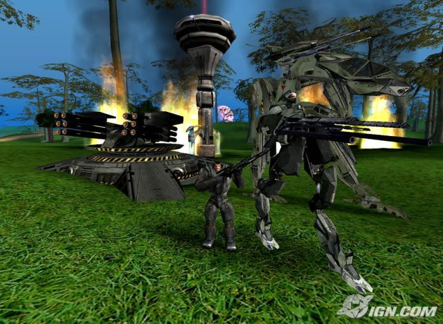 Anarchy Online: Lost Eden — скриншот 1