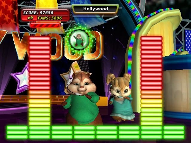 Alvin and the Chipmunks: The Squeakquel — скриншот 4