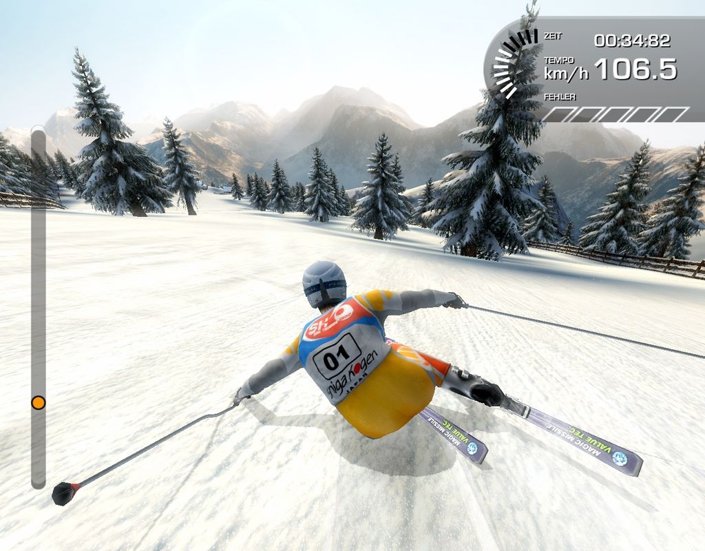 Alpine Ski Racing 2007 — скриншот 2