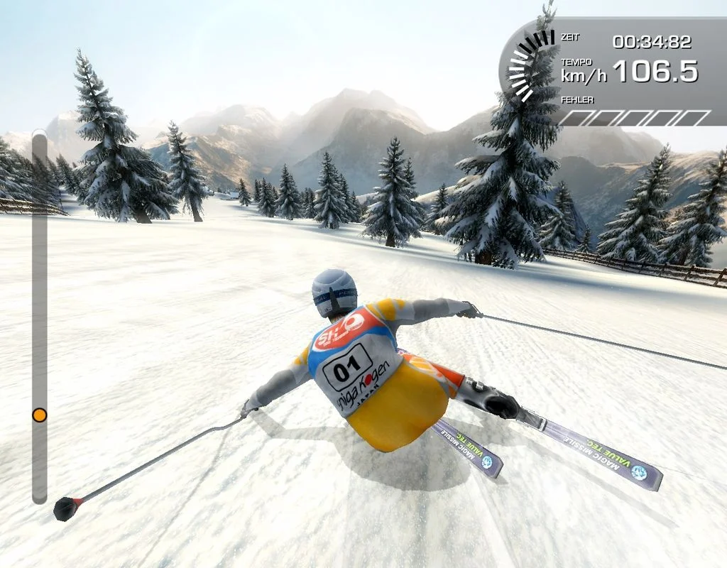 Alpine Ski Racing 2007 - кадр 2