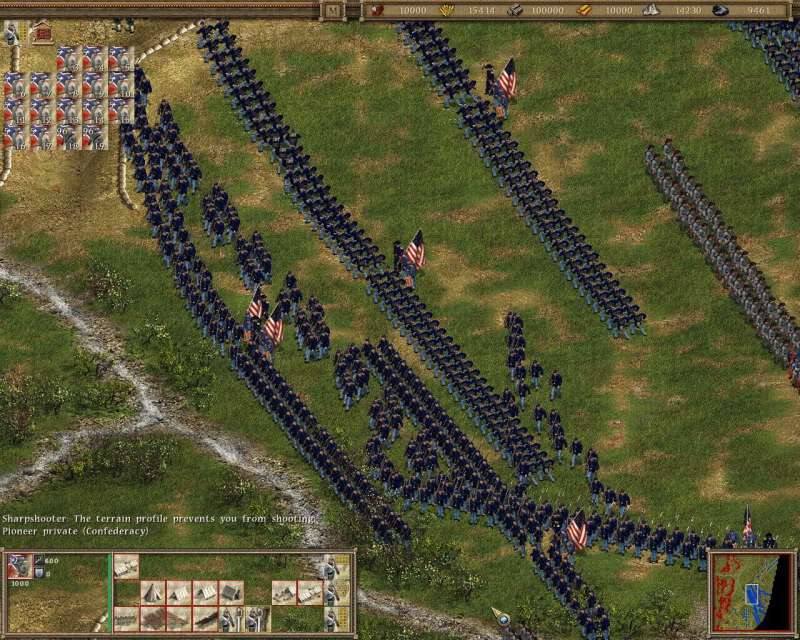 American Conquest: Divided Nation — скриншот 3