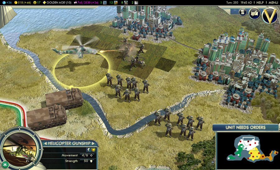 Sid Meier's Civilization V — скриншот 6