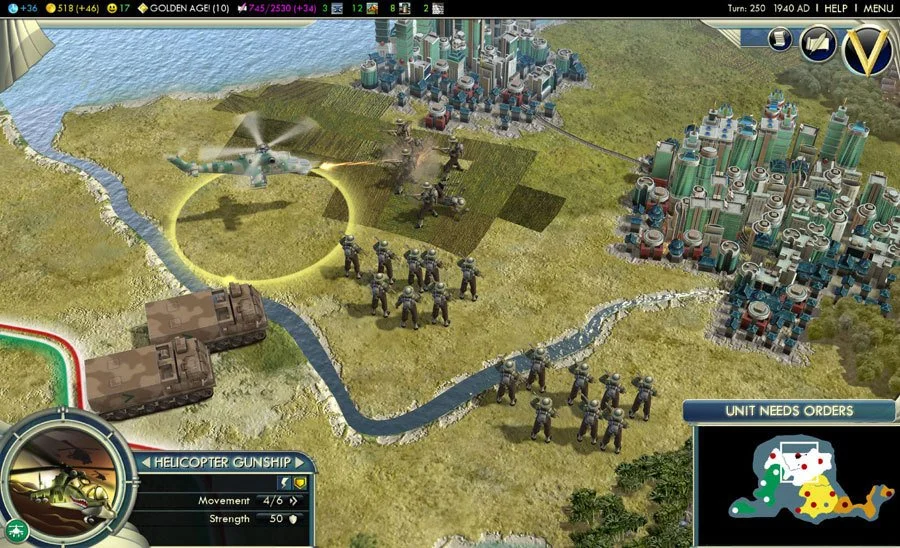 Sid Meier's Civilization V - кадр 11