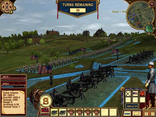 American Civil War: Gettysburg — скриншот 2