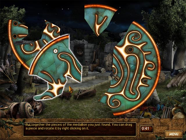 Lost Realms: Legacy of the Sun Princess — скриншот 2