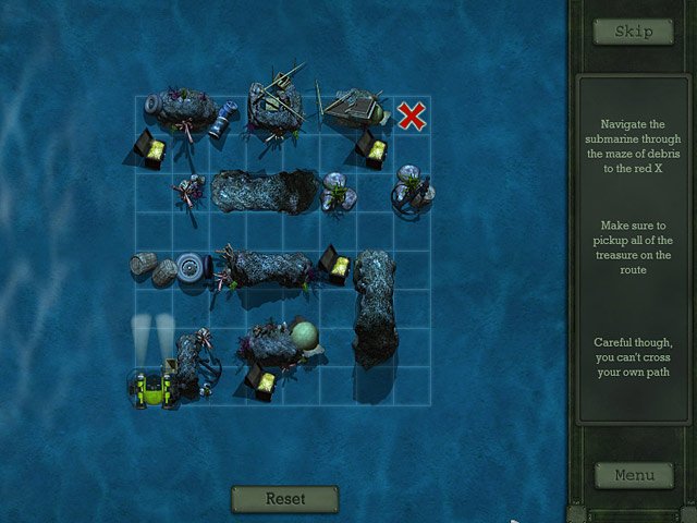 Lost Secrets: Bermuda Triangle — скриншот 2