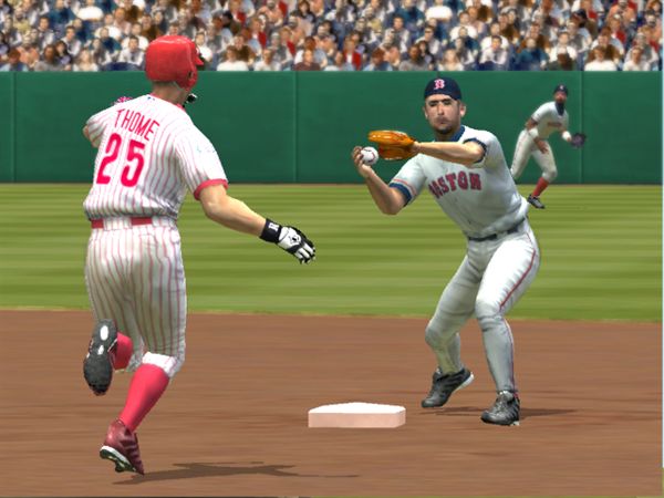 All-Star Baseball 2005 — скриншот 4