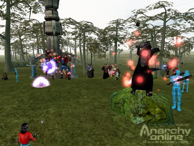 Anarchy Online: The Notum Wars — скриншот 1