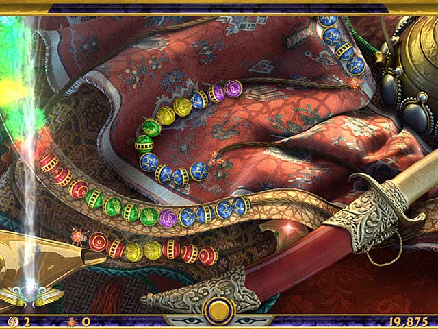Luxor: Quest for the Afterlife — скриншот 1