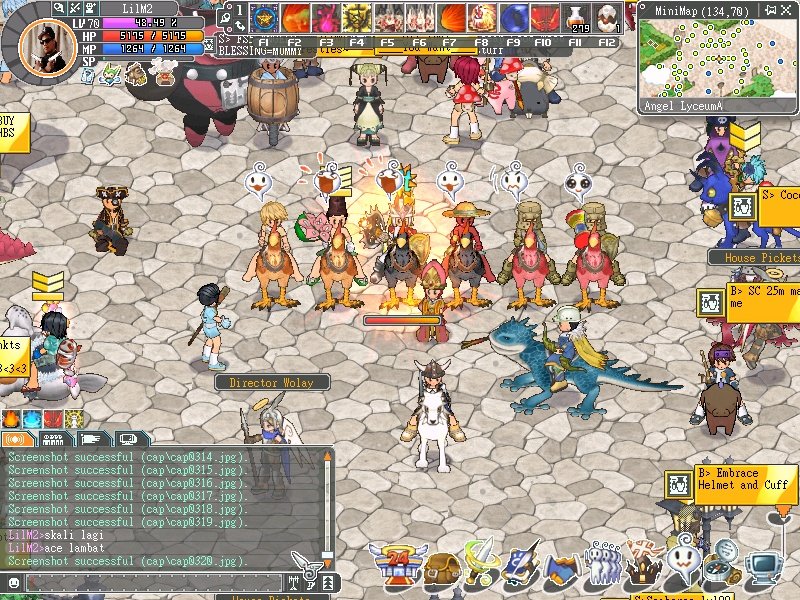 Angels Online — скриншот 3