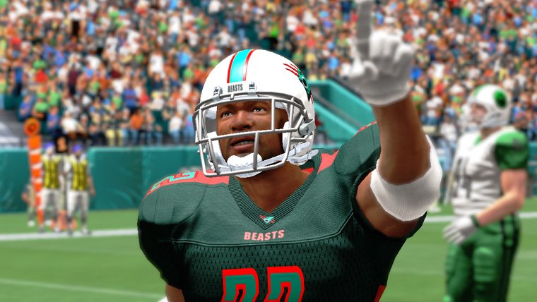 All-Pro Football 2K8 — скриншот 1