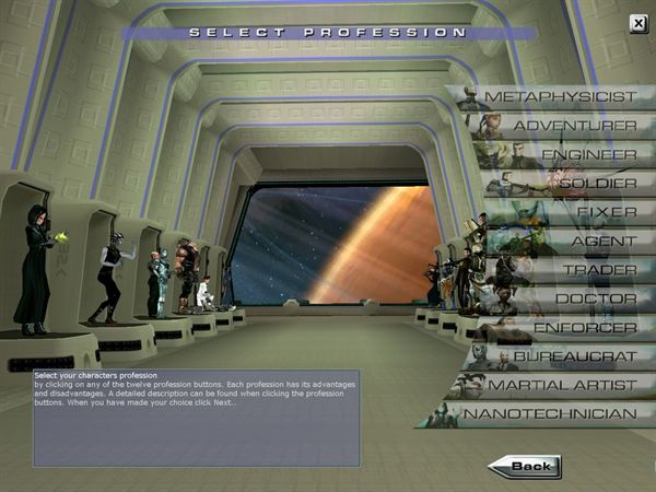 Anarchy Online: The Notum Wars — скриншот 5