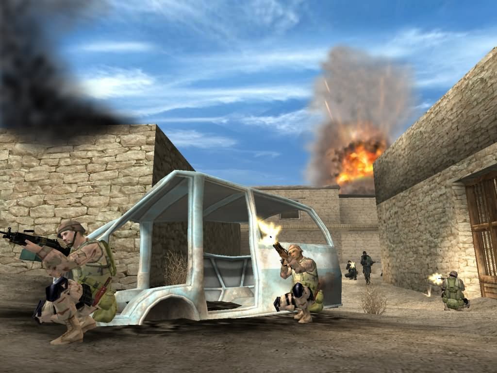 America's Army: Rise of a Soldier — скриншот 2