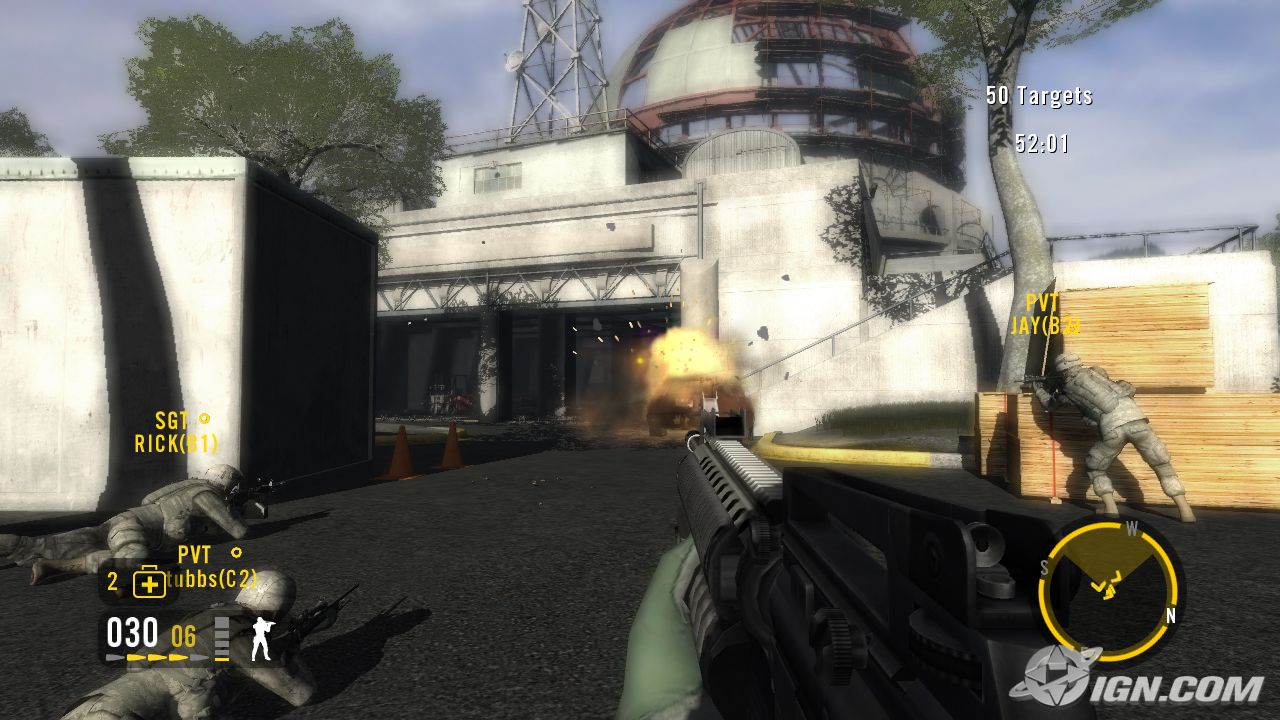 America's Army: True Soldiers — скриншот 2