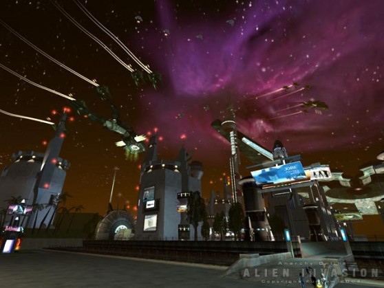 Anarchy Online: Alien Invasion — скриншот 2