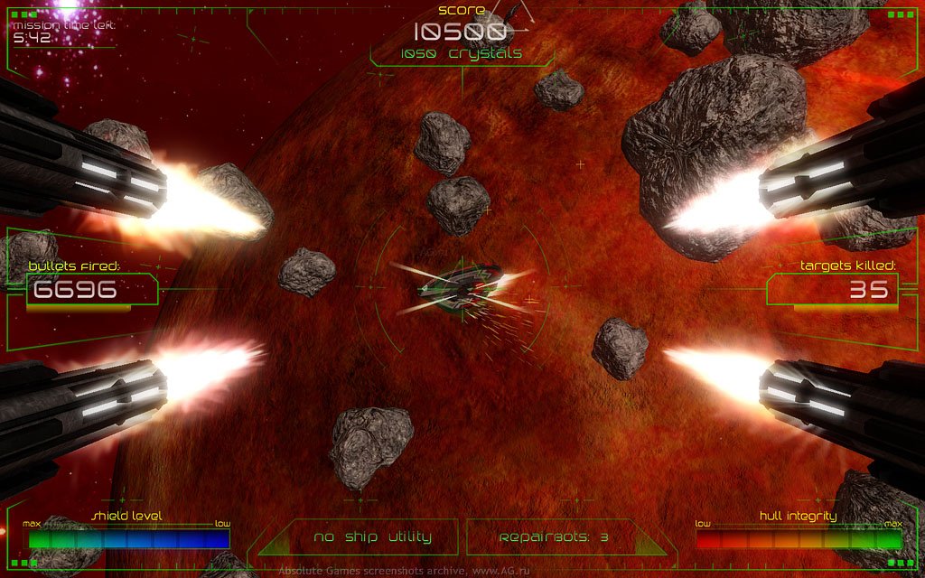 Alien Dominion: The Acronian Encounter — скриншот 2