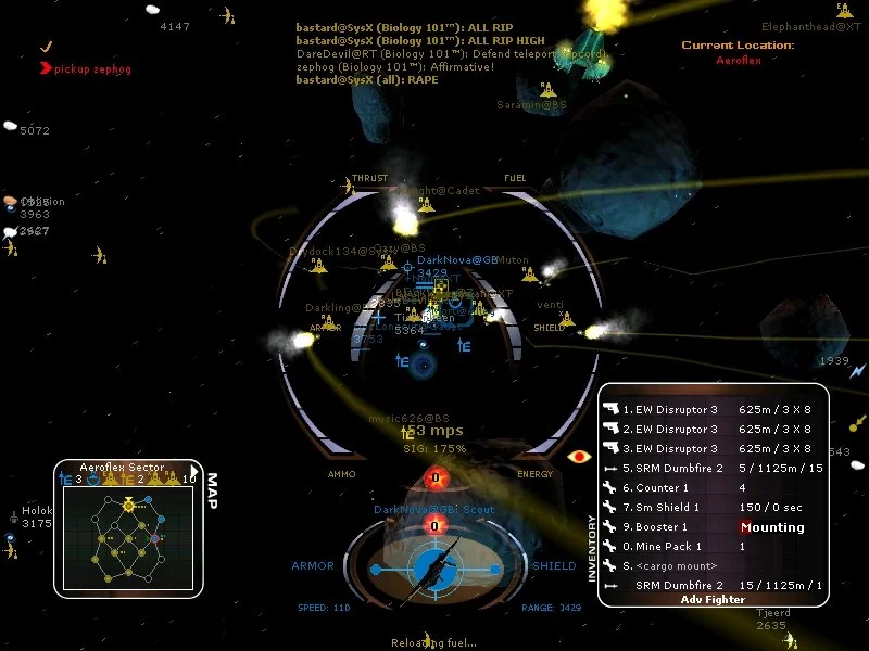 Allegiance - кадр 4