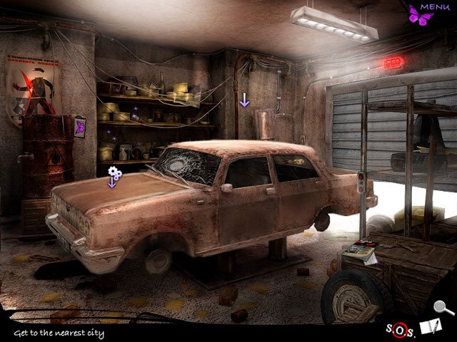 Lost in the City: Post Scriptum — скриншот 2