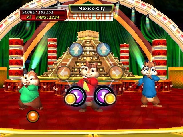 Alvin and the Chipmunks: The Squeakquel — скриншот 3