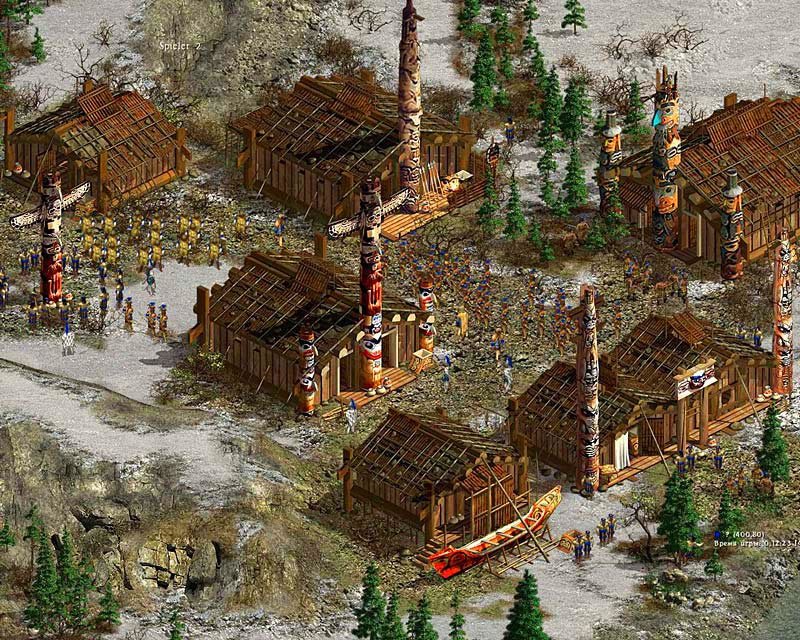 American Conquest: Fight Back — скриншот 1